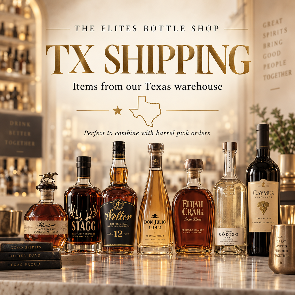 Texas Warehouse Selections