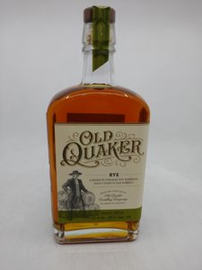 Old Quacker Rye 750ml