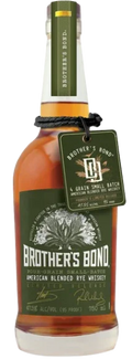 Brothers Bond American Blended Rye Whiskey 750 ml - Captain Caskwell