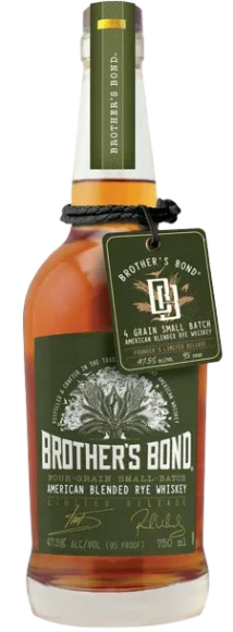 Brothers Bond American Blended Rye Whiskey 750 ml - Captain Caskwell