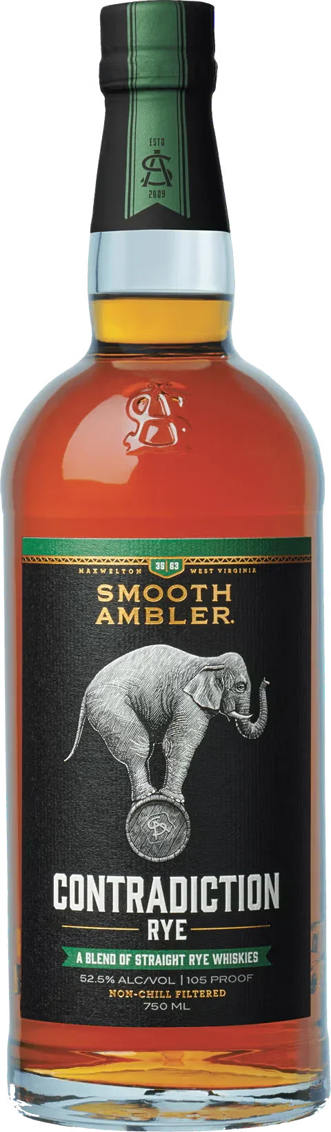 Smooth Ambler Contradiction Rye (Batch 41) 750 ml - Captain Caskwell