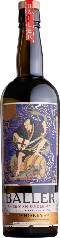St George Baller 750 ml - Captain Caskwell