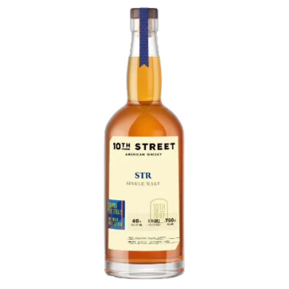 10th Street STR Single Malt Whisky 750ml - Captain Caskwell