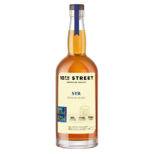 10th Street STR Single Malt Whisky 750ml - Captain Caskwell