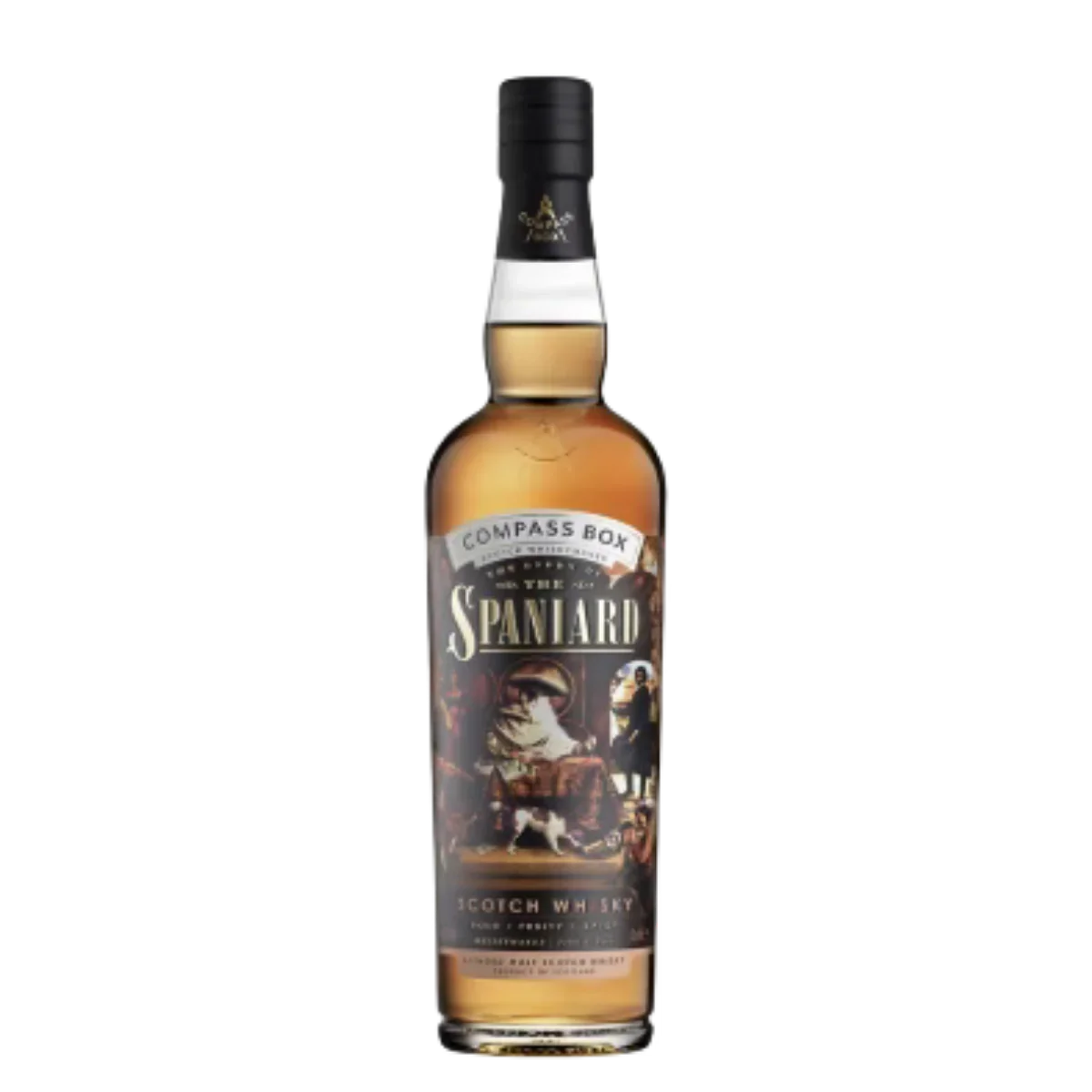 Compass Box The Story of the Spaniard 750 ml - Captain Caskwell