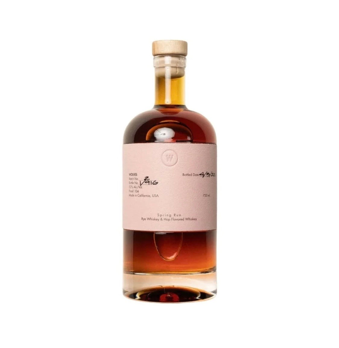 Wolves Whiskey Spring Run Batch #2 750 ml