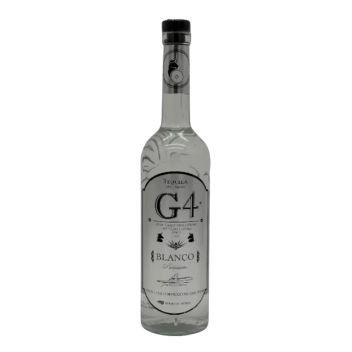 G4 Tequila Blanco 108 Proof 750ml - Captain Caskwell