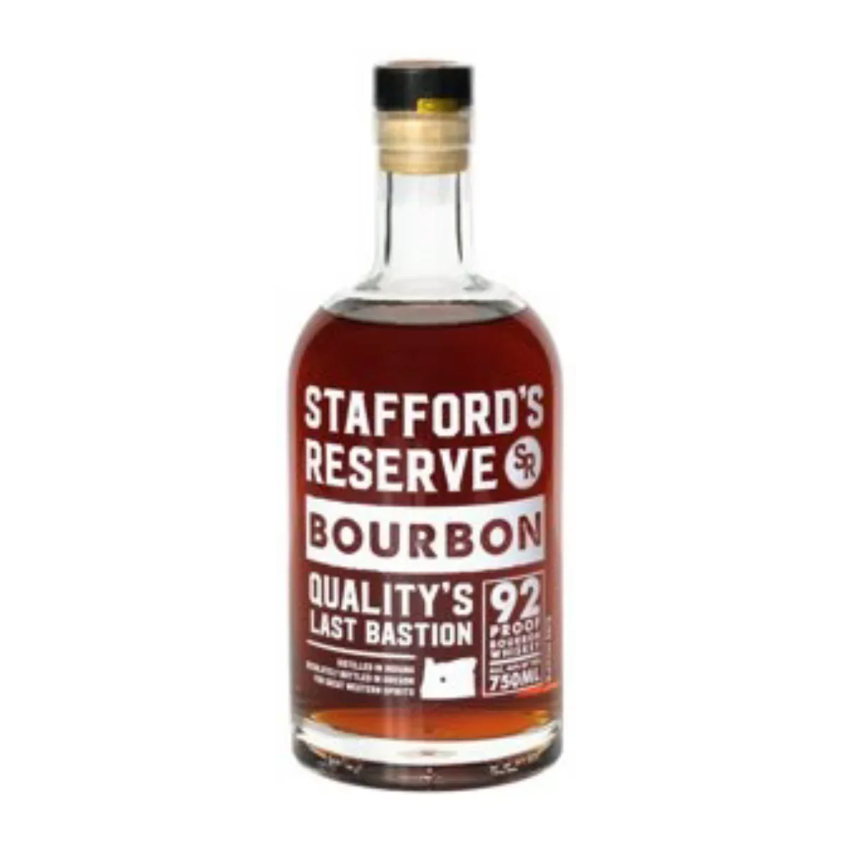 Stafford's Reserve Bourbon Quality's Last Bastion 750 ML - Captain Caskwell