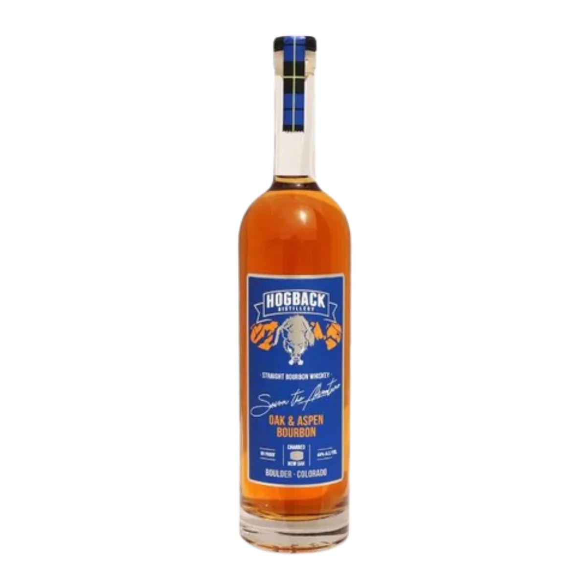 Hogback Distillery Oak & Aspen Bourbon Single Barrel #32 750ml - Captain Caskwell