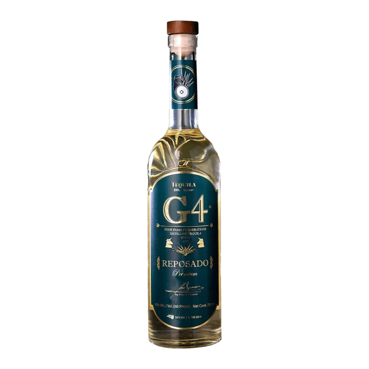 G4 Reposado 750 ml - Captain Caskwell