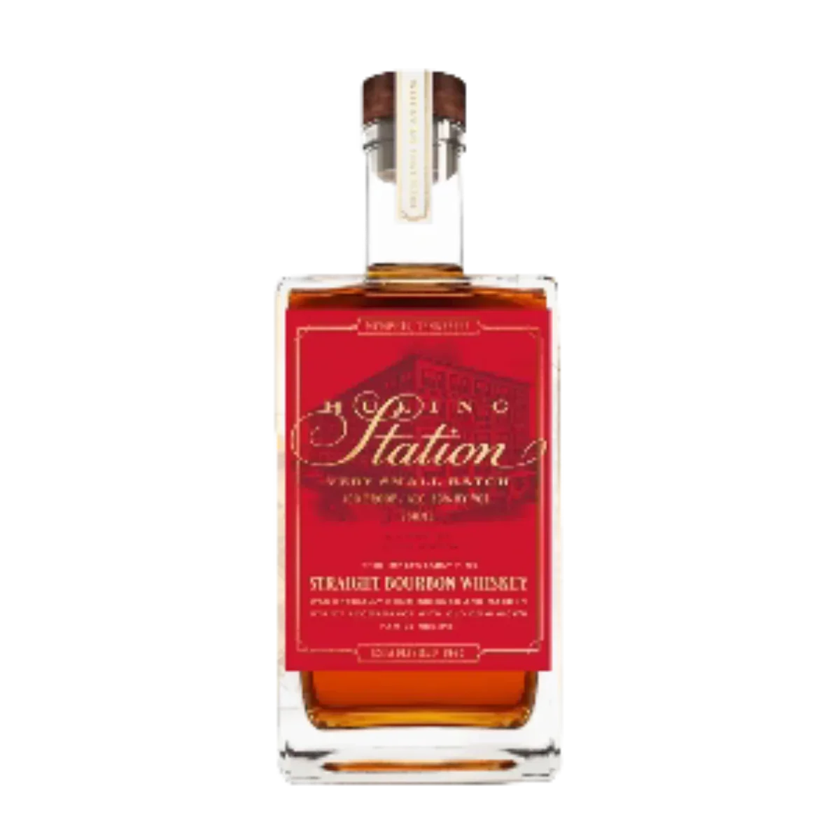 Old Dominick Huling Station Bourbon 750 ml - Captain Caskwell