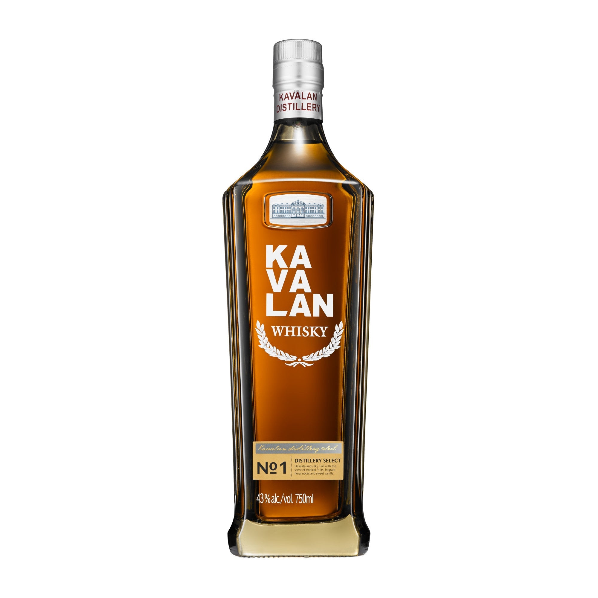 Kavalan Distillery Select Single Malt 750 ml