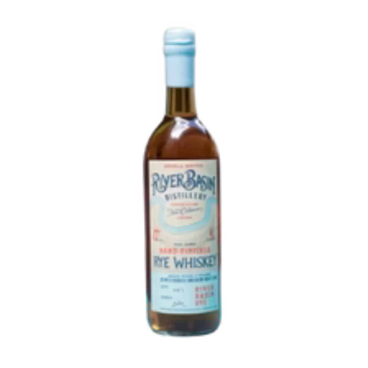 River Basin Distillery Small River Basin Rye 2018 750 ml - Captain Caskwell