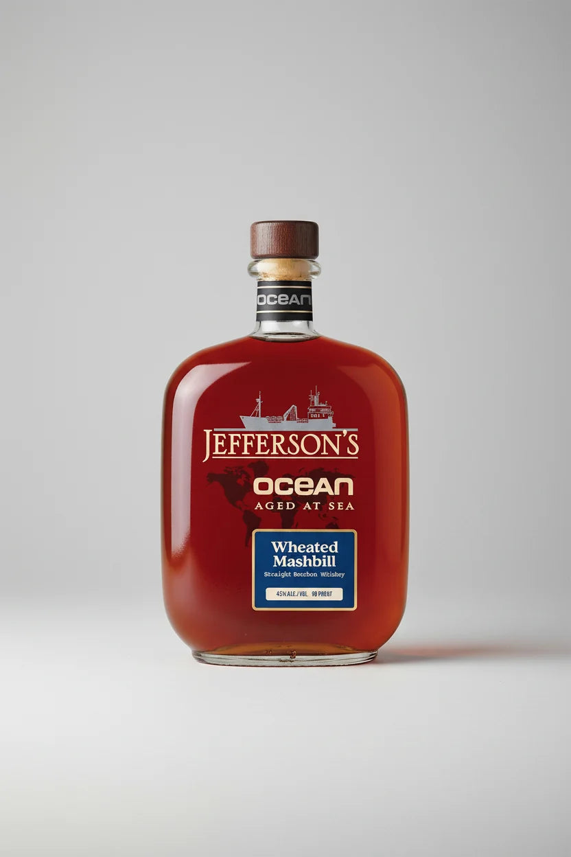 Jefferson's Ocean Aged at Sea Wheated Mashbill Single Barrel  No 188  Voyage 32 750 ML