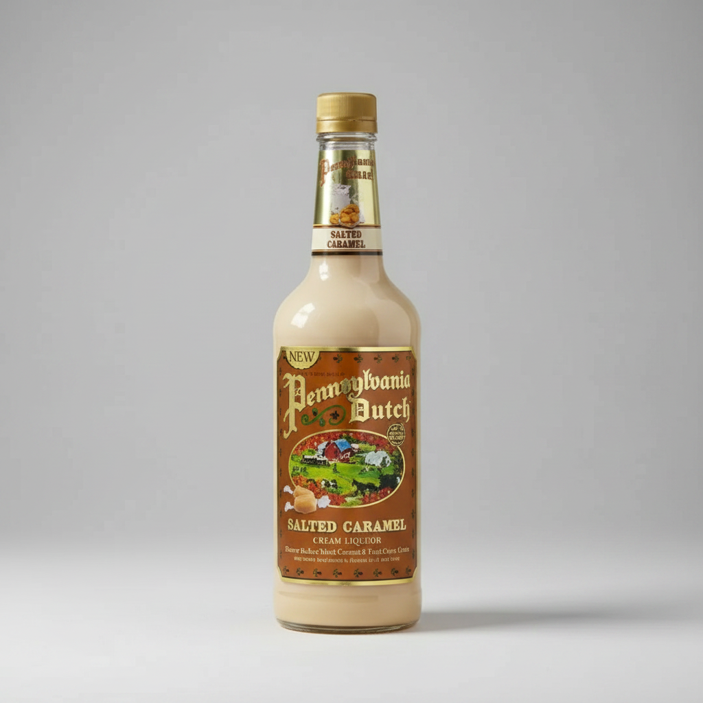 Pennsylvania Dutch Salted Caramel 750 ml - Captain Caskwell