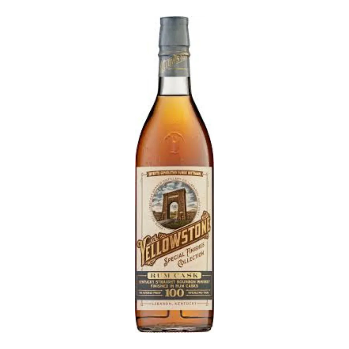 Yellowstone Special Finishes Collection Rum Cask Bourbon Whiskey 750ml - Captain Caskwell