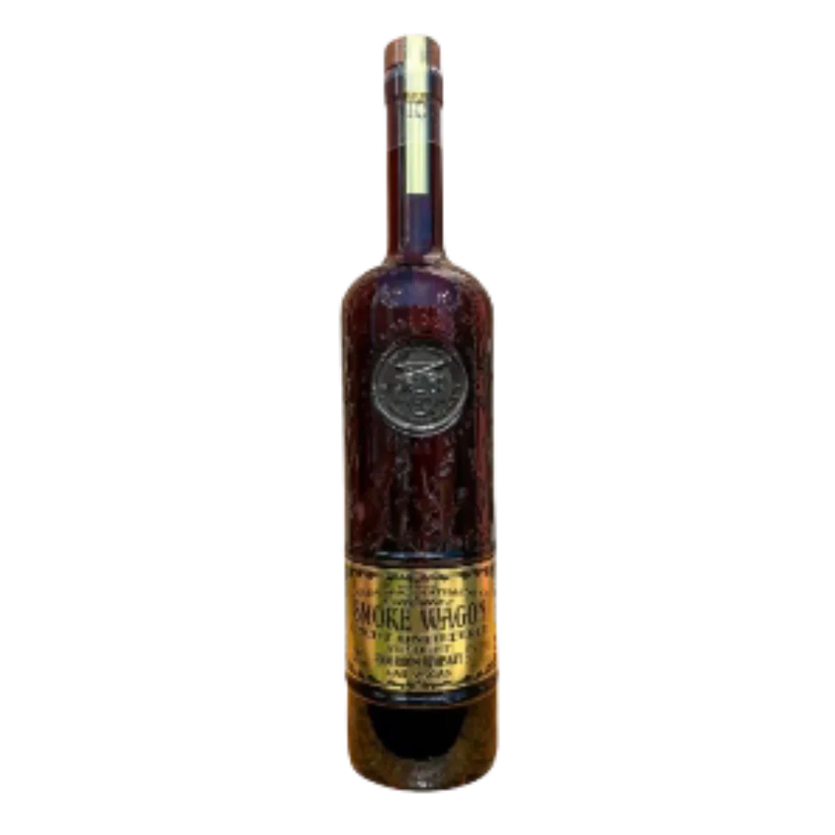 Smoke Wagon Uncut Unfiltered Straight Bourbon Whiskey 750 ml - Captain Caskwell