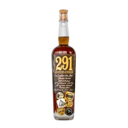 291 Colorado Barrel Proof Single Barrel Whiskey 750ml - Captain Caskwell