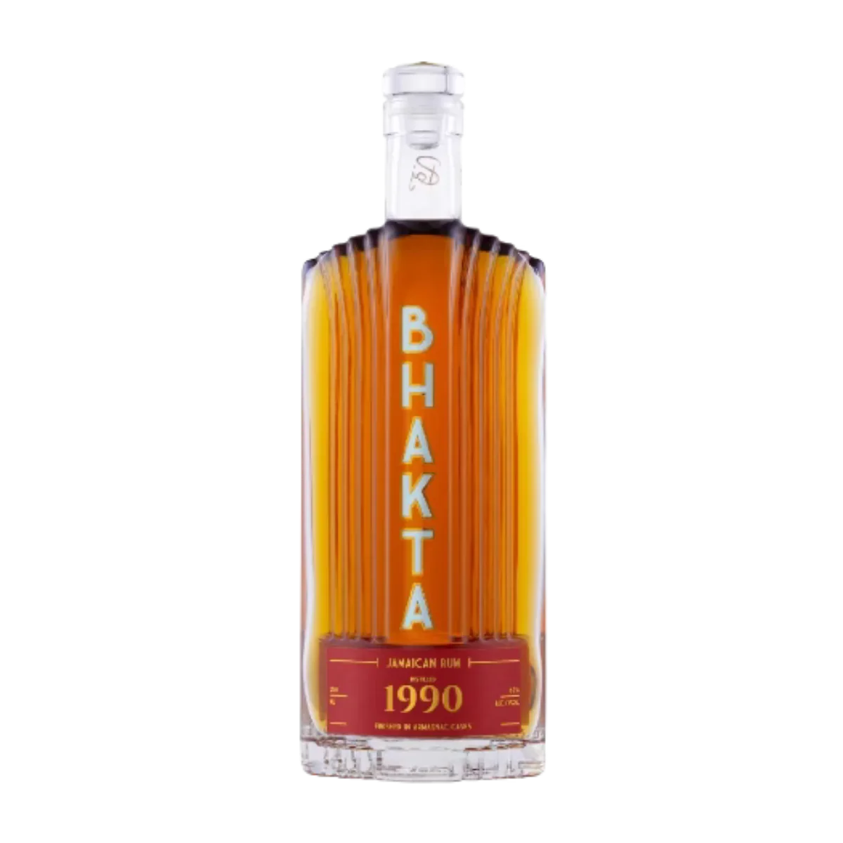 Bhakta Jamaican Rum 1990 750 ml - Captain Caskwell