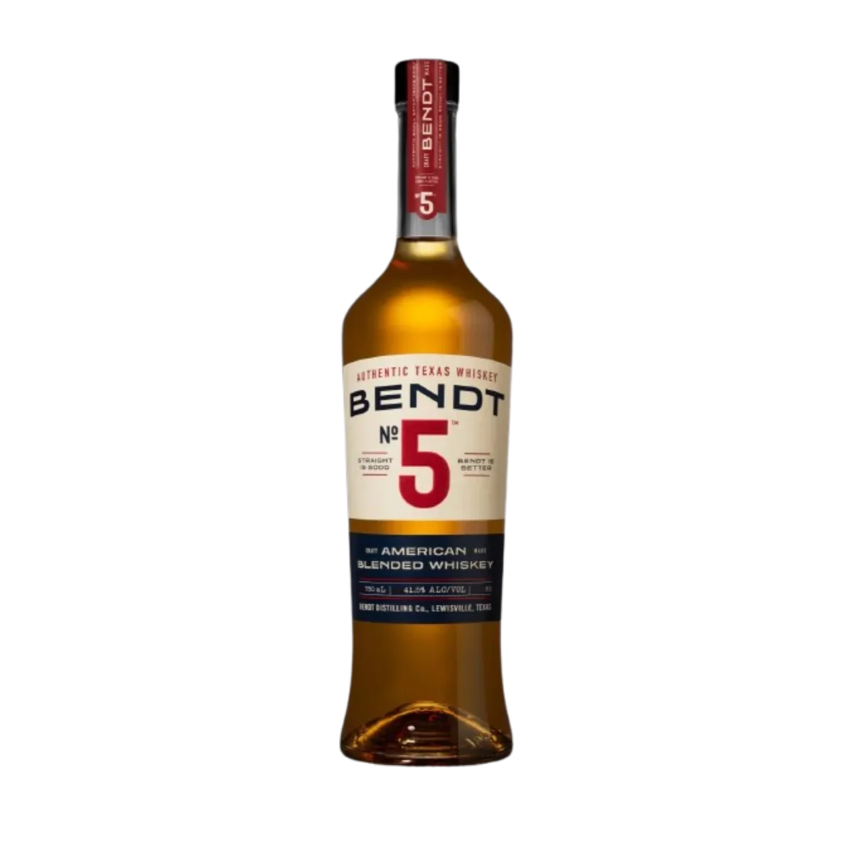 Bendt No5 American Blended 750 ml - Captain Caskwell