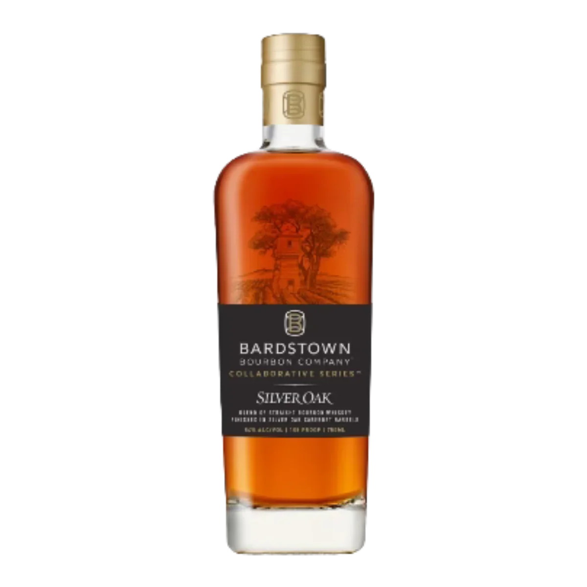 Bardstown Collaborative Series Silver Oak 750ml - Captain Caskwell
