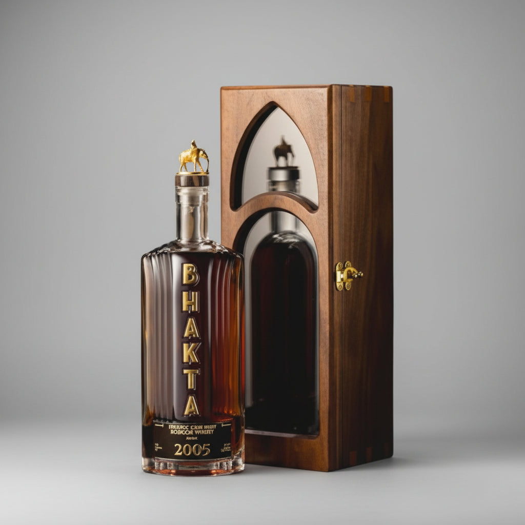 Bhakta Limited Edition Armagnac Cask Finish Bourbon Whiskey 2025 750 ml