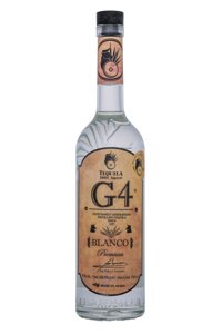 G4 Tequila Blanco de Madera 750ml