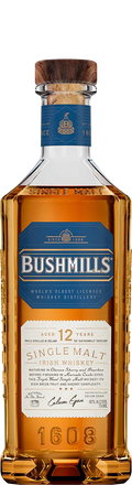 Bushmills Single Malt Irish 12 year 750 ml - Captain Caskwell