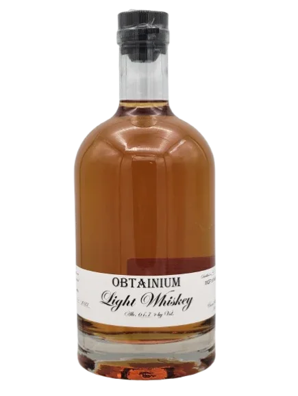 Cats Eye Distillery Obtainium Light Whiskey (Barrel SC00419) 7 year 750 ml - Captain Caskwell