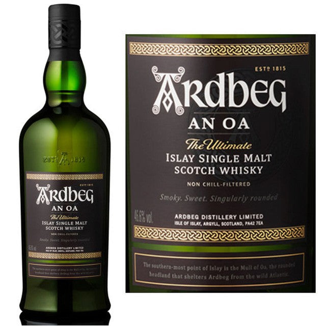 Ardbeg AN OA 750 ml