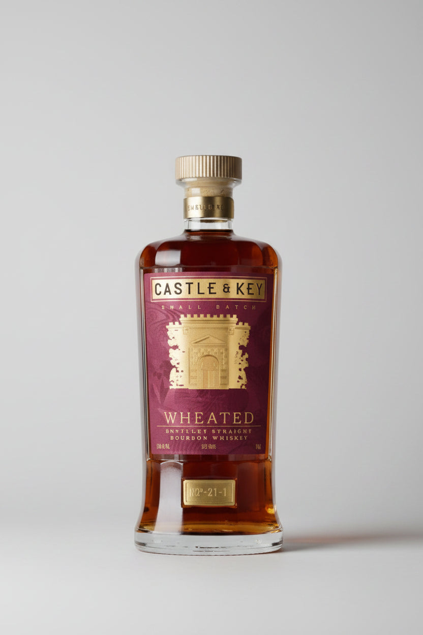 Castle & Key Wheated Small Batch Bourbon 750ml