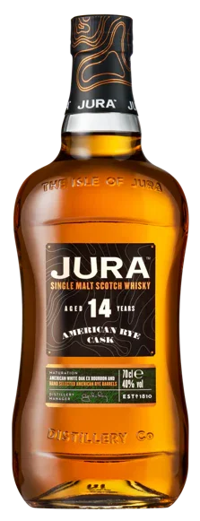 Jura American Rye Cask 14 year 750 ML - Captain Caskwell