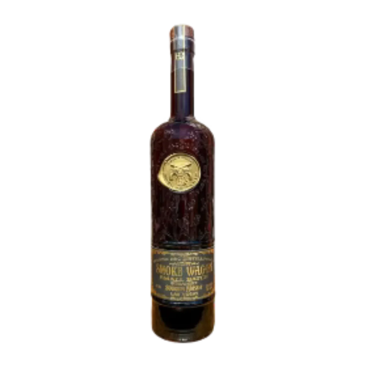 Smoke Wagon Small Batch Bourbon 750 ml - Captain Caskwell