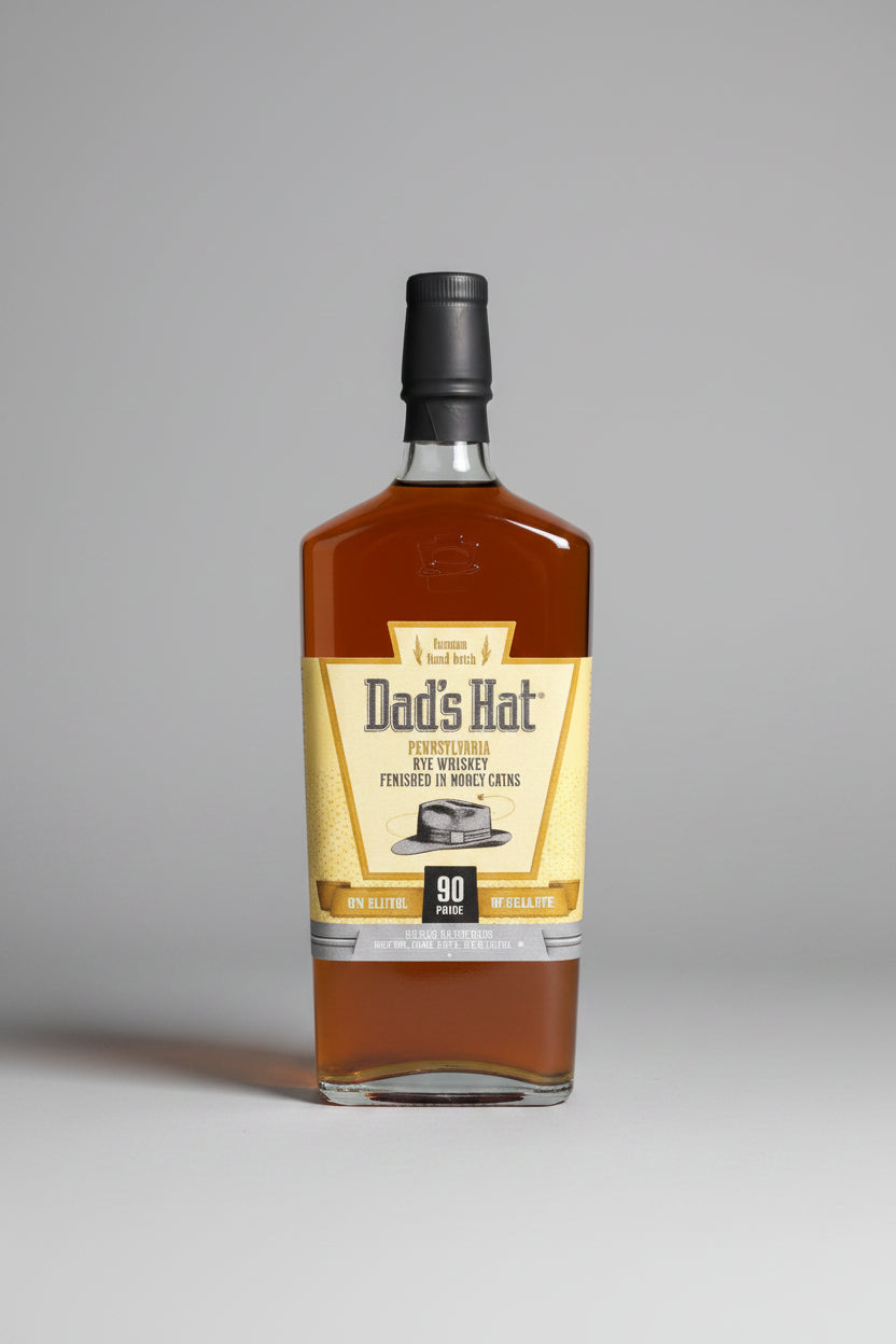 Dad's Hat Pennsylvania Rye Whiskey Finished in Honey Casks 750 ml