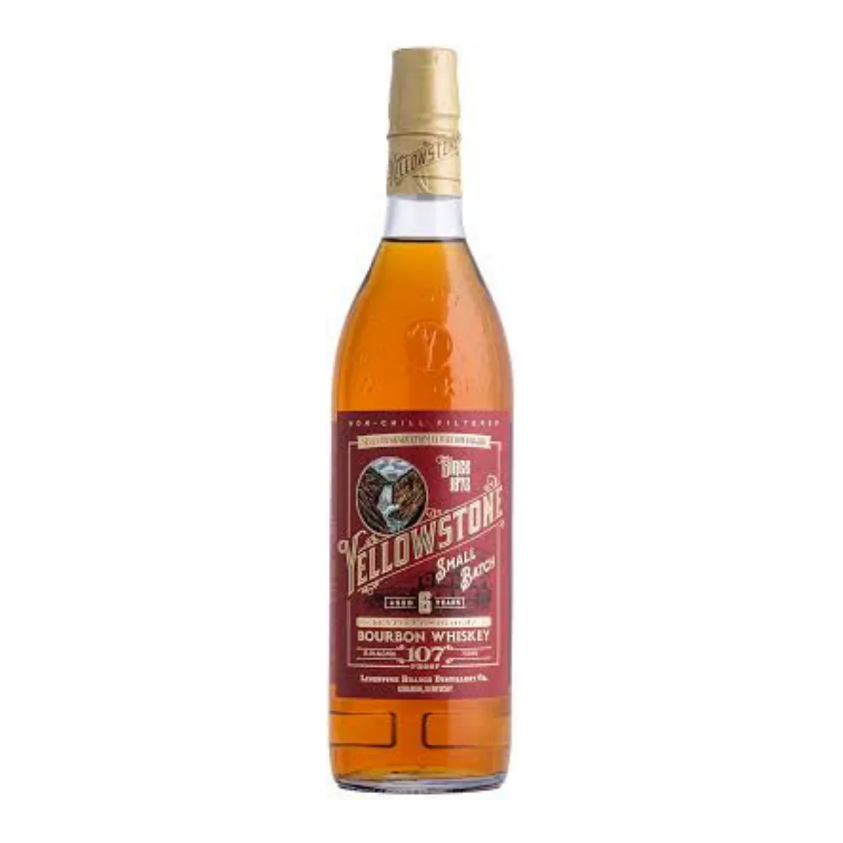 Yellowstone Small Batch Kentucky Straight 107 Proof 6 year 750 ML - Captain Caskwell