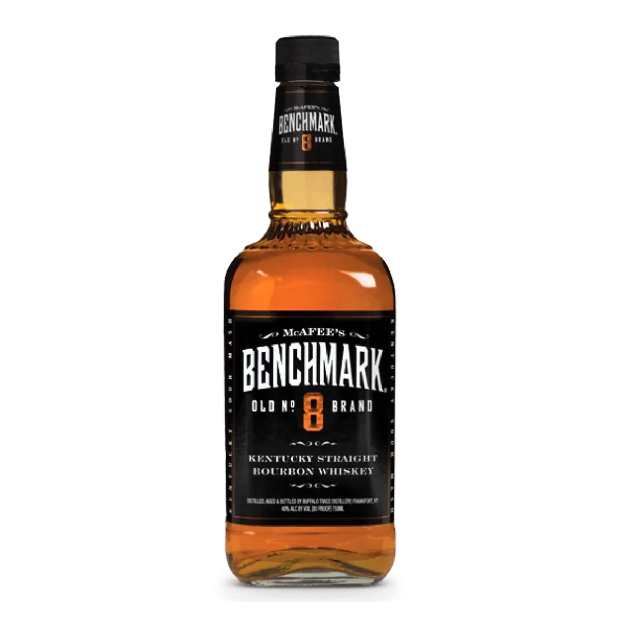 Benchmark Old No 8 Kentucky Straight 750 ml - Captain Caskwell