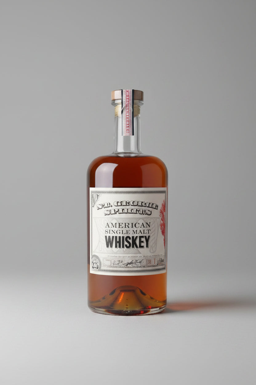 St. George Spirits American Single Malt Whiskey 750ml