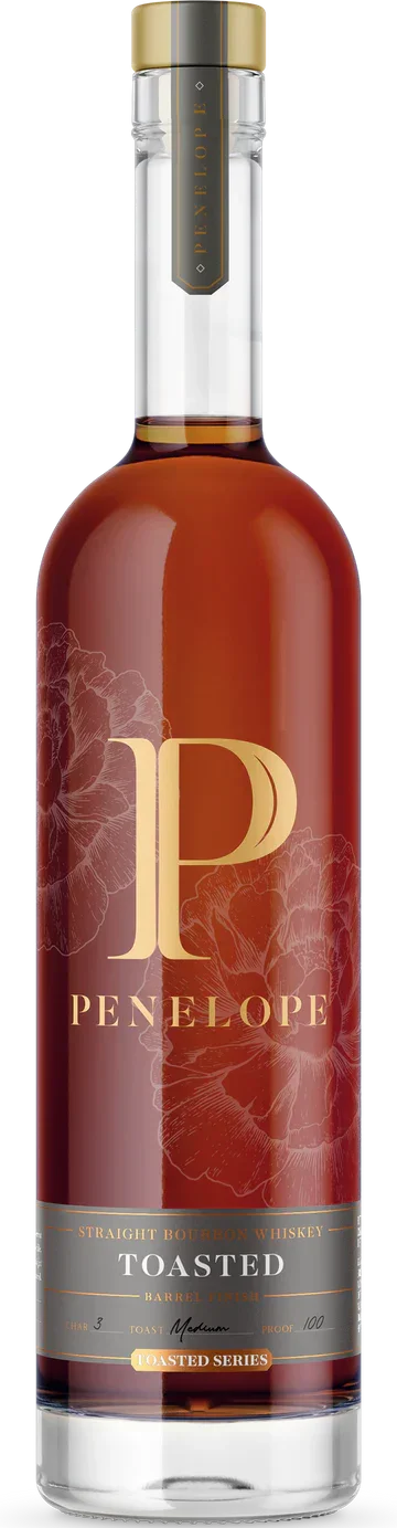 Penelope Bourbon Toasted Series 750 ml - Captain Caskwell