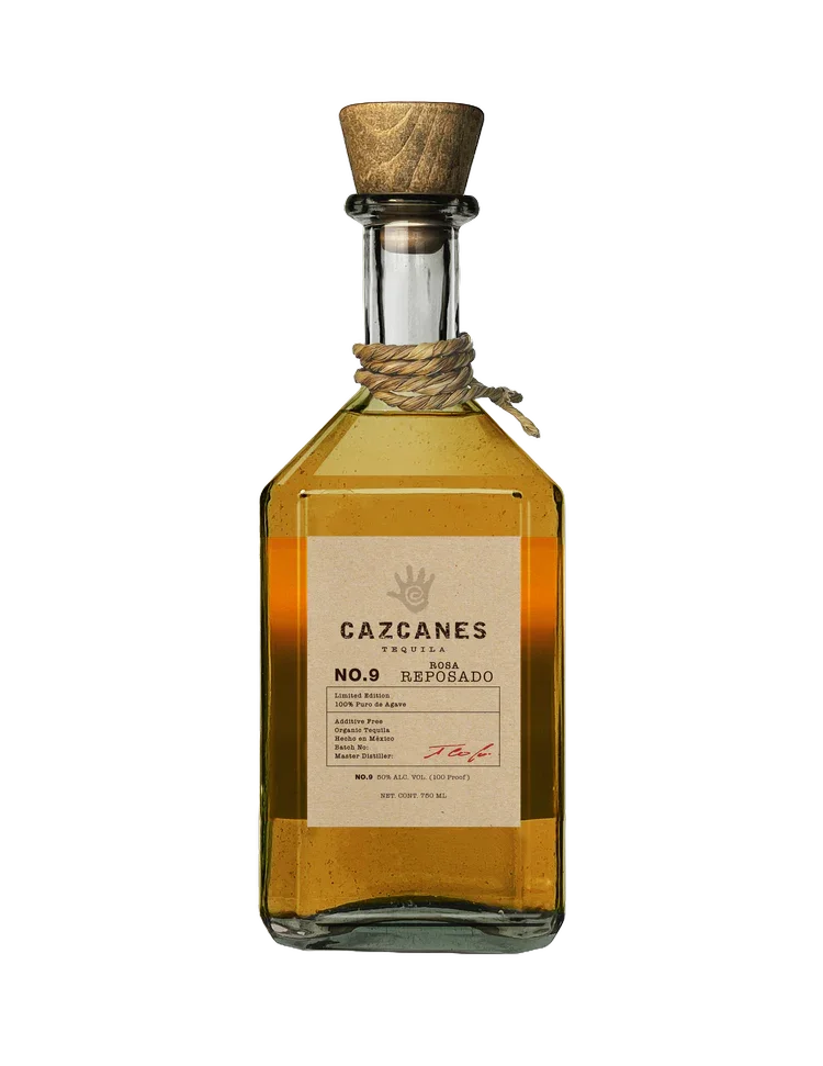 Cazcanes Rosa Reposado No.9 750 ml - Captain Caskwell