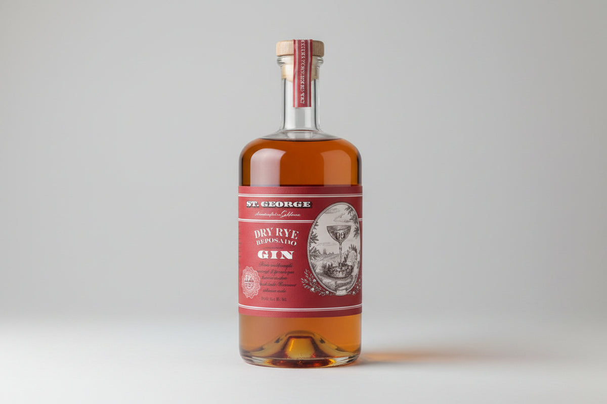 ST  George Dry Gin Reposado 750 ML