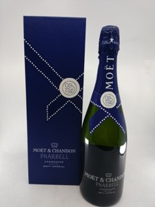 Moët & Chandon x Pharrell Williams Limited Edition Brut Impérial