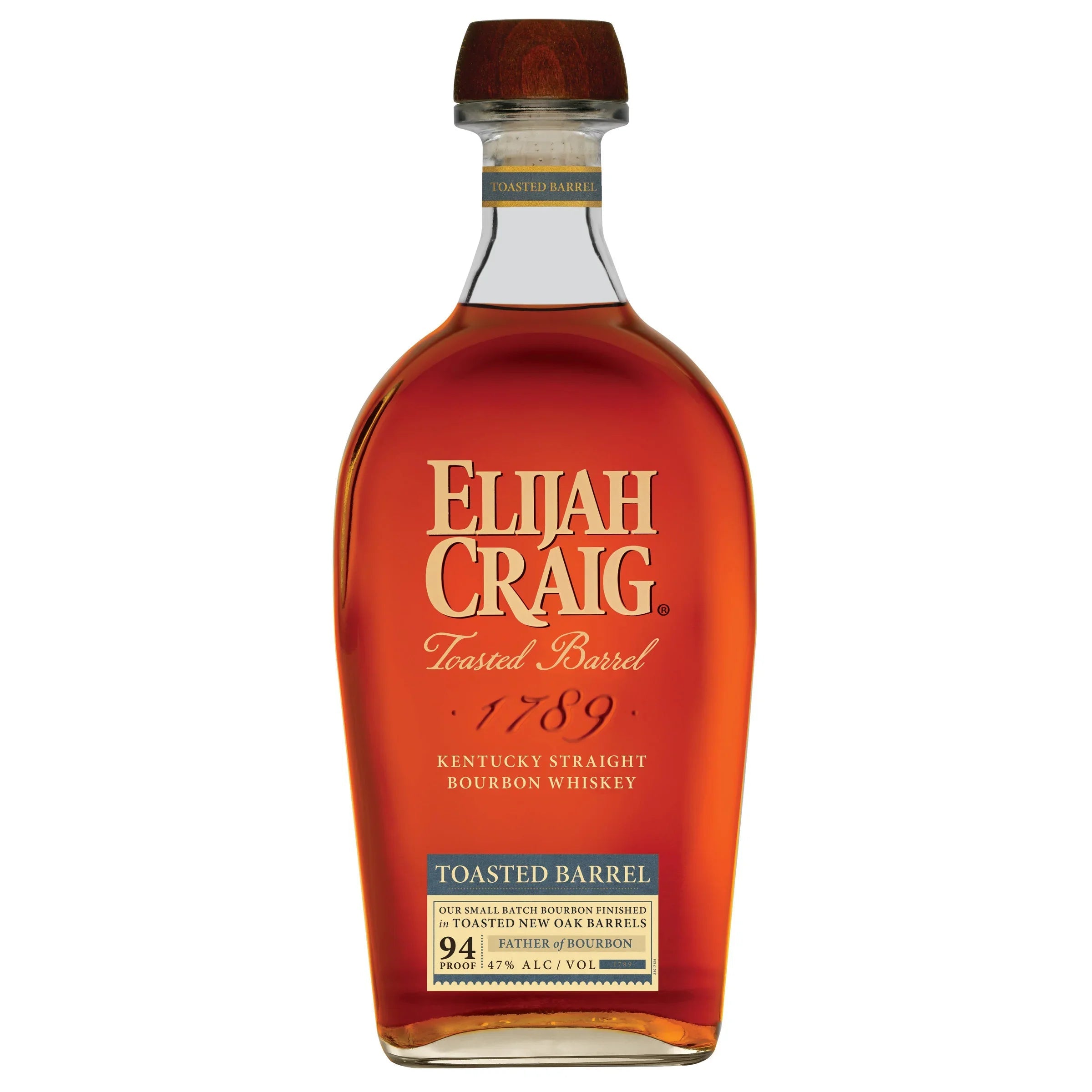 Elijah Craig Toasted Barrel Bourbon 750ml - Captain Caskwell