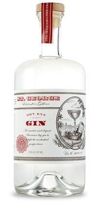 St George Dry Rye 750 ml