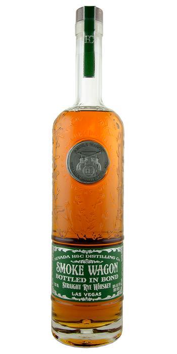 Smoke Wagon Bottled in Bond Straight Rye 750 ml