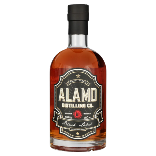 Alamo Black Label Bourbon Whiskey 750ml - Captain Caskwell