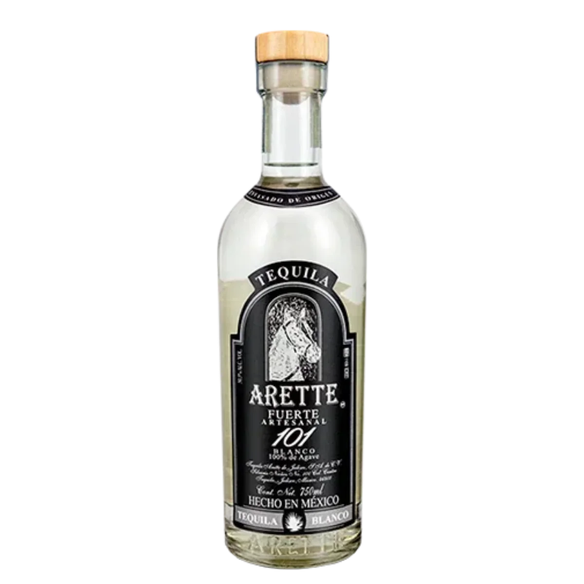 Arette Fuerte Blanco 750ml - Captain Caskwell