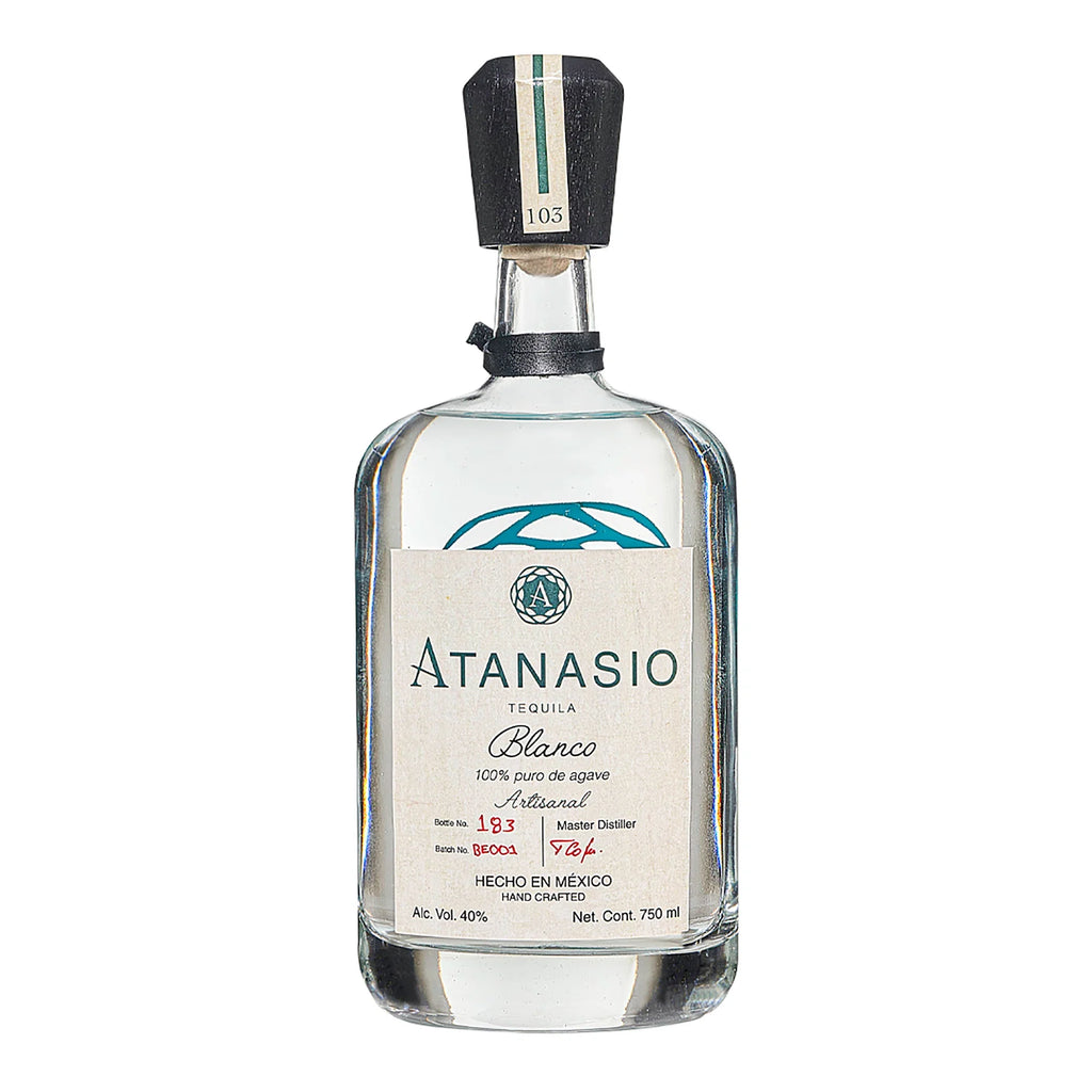 Atanasio Tequila Blanco 750 ml