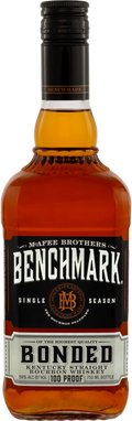 Benchmark Bonded Kentucky Straight Bourbon 750 ml - Captain Caskwell