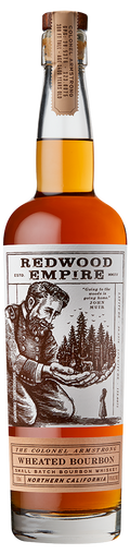Redwood Empire The Colonel Armstrong Wheated Bourbon Small Batch 750 ml