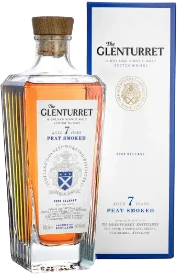 The Glenturret 7 Year Old Peat Smoked Single Malt Scotch Whisky 750ml - Captain Caskwell